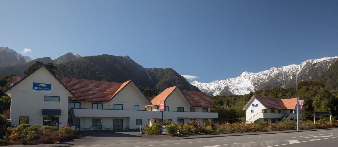 Bella Vista Motel Fox Glacier Eksteriør bilde